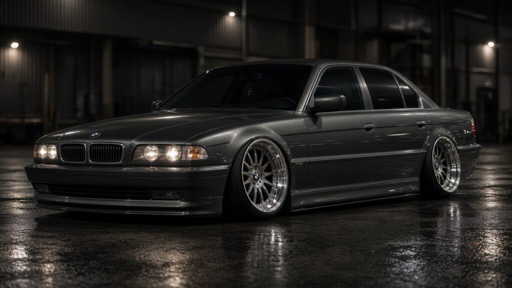 BMW 7シリーズ(E38) ホイール・タイヤサイズ表｜純正〜インチアップ〜ツライチ カスタム custom