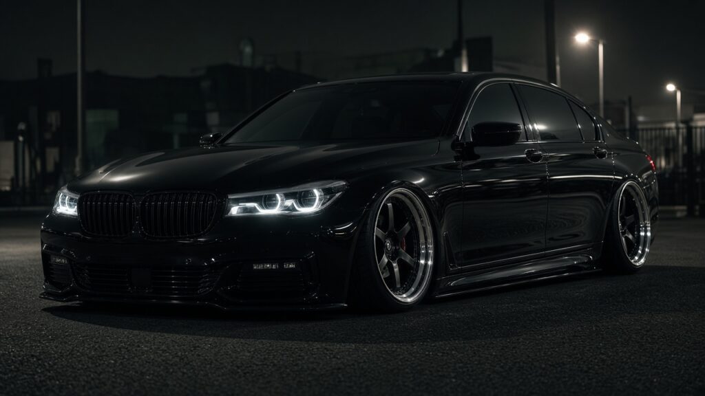 BMW 7シリーズ 12(G11) ホイール・タイヤサイズ表｜純正〜インチアップ〜ツライチ カスタム custom