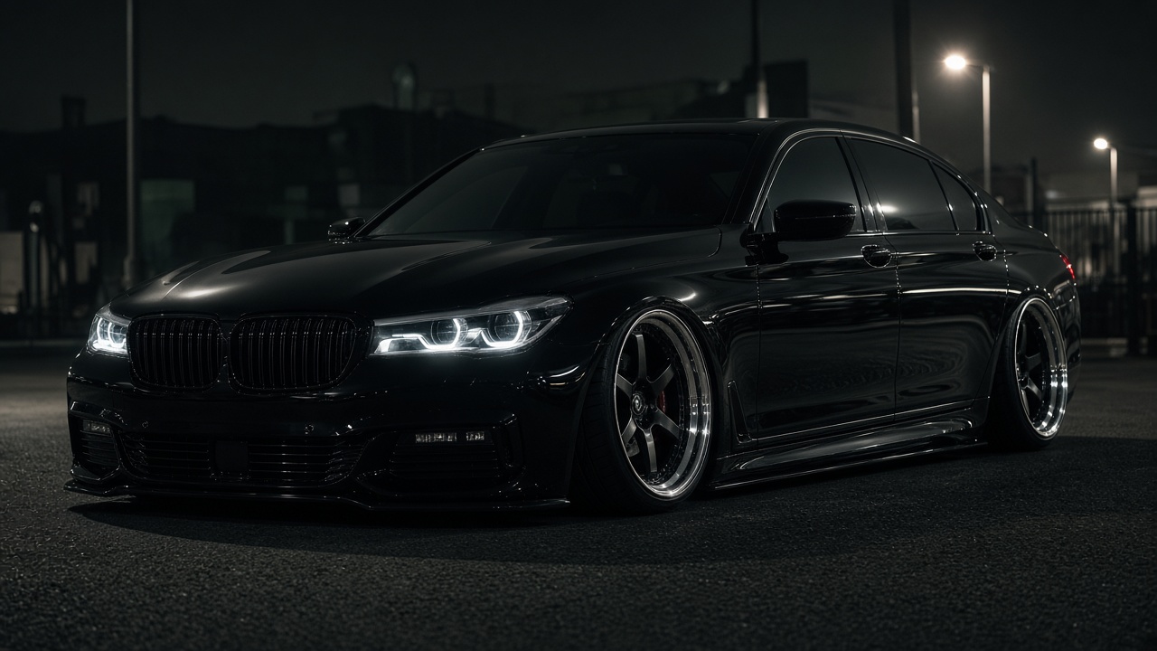 BMW 7シリーズ 12(G11) ホイール・タイヤサイズ表｜純正〜インチアップ〜ツライチ カスタム custom