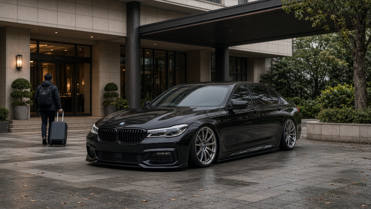 BMW 7シリーズ 12(G11) ホイール・タイヤサイズ表｜純正〜インチアップ〜ツライチ 日常