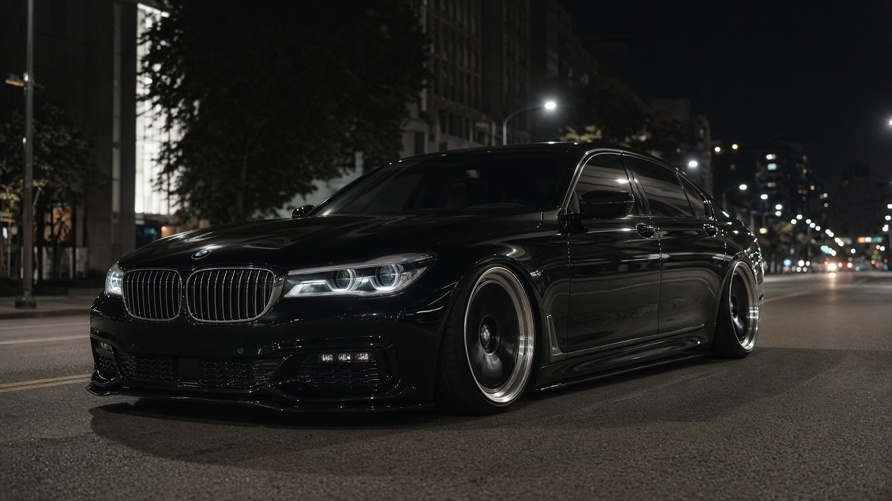 BMW 7シリーズ 12(G11) ホイール・タイヤサイズ表｜純正〜インチアップ〜ツライチ 前3/4