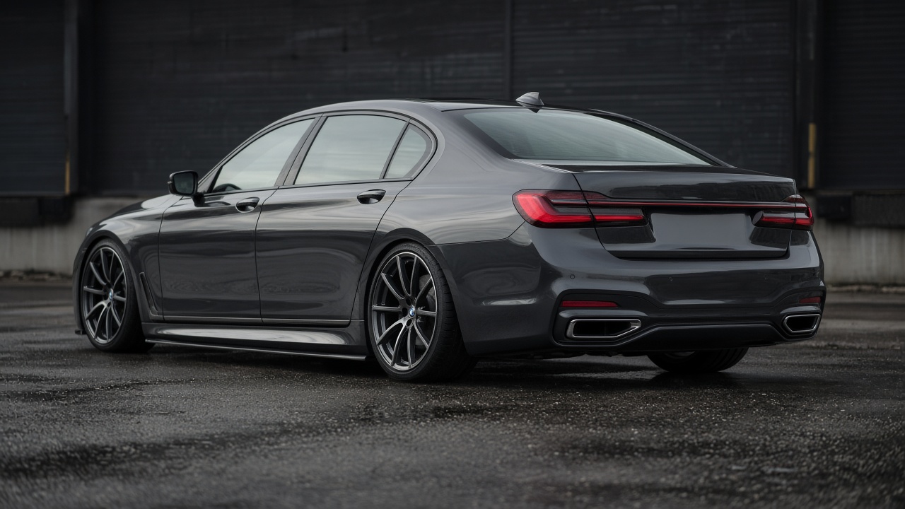 BMW 7シリーズ 12(G11) ホイール・タイヤサイズ表｜純正〜インチアップ〜ツライチ リア