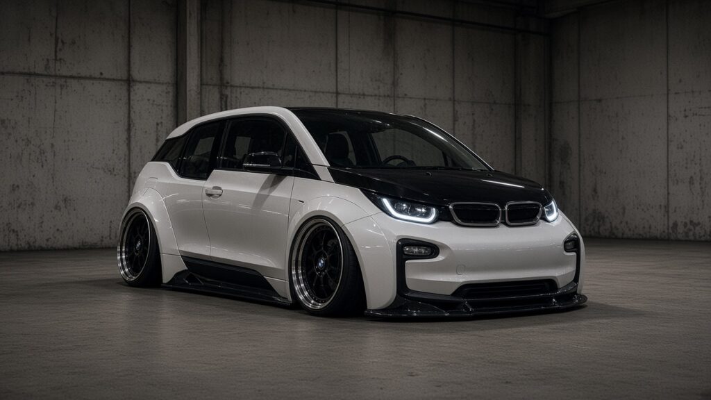 BMW i3 (I01 2014-2022) 未来の走りは足元から【PCD 5×112】 カスタム custom