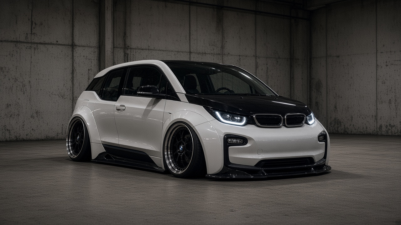 BMW i3 (I01 2014-2022) 未来の走りは足元から【PCD 5×112】 カスタム custom