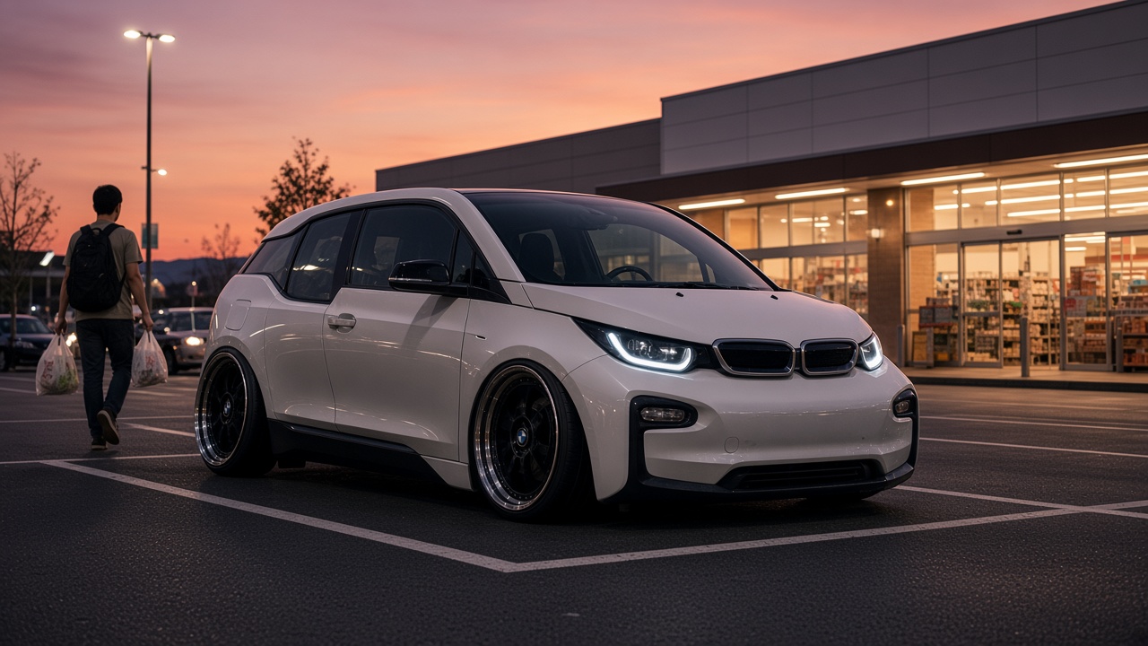BMW i3 (I01 2014-2022) 未来の走りは足元から【PCD 5×112】 日常