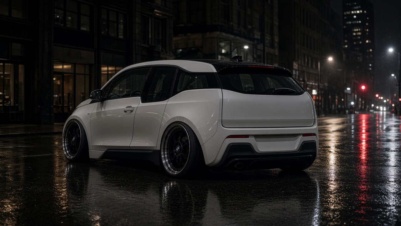 BMW i3 (I01 2014-2022) 未来の走りは足元から【PCD 5×112】 リア