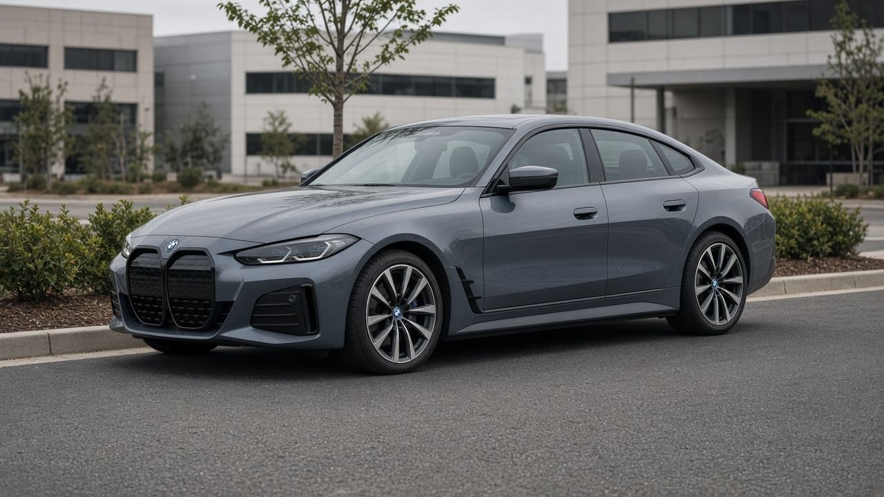 BMW i4(G26) タイヤ・ホイールの確認ポイント 日常