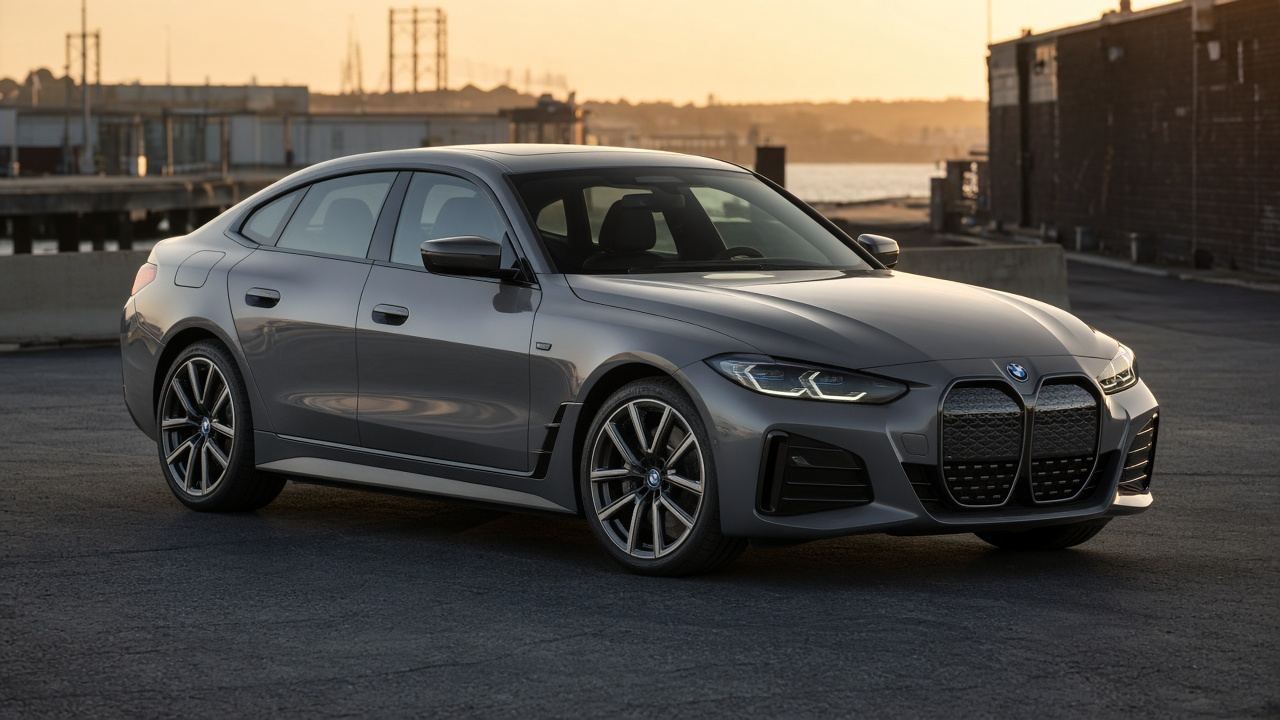 BMW i4(G26) タイヤ・ホイールの確認ポイント 前3/4
