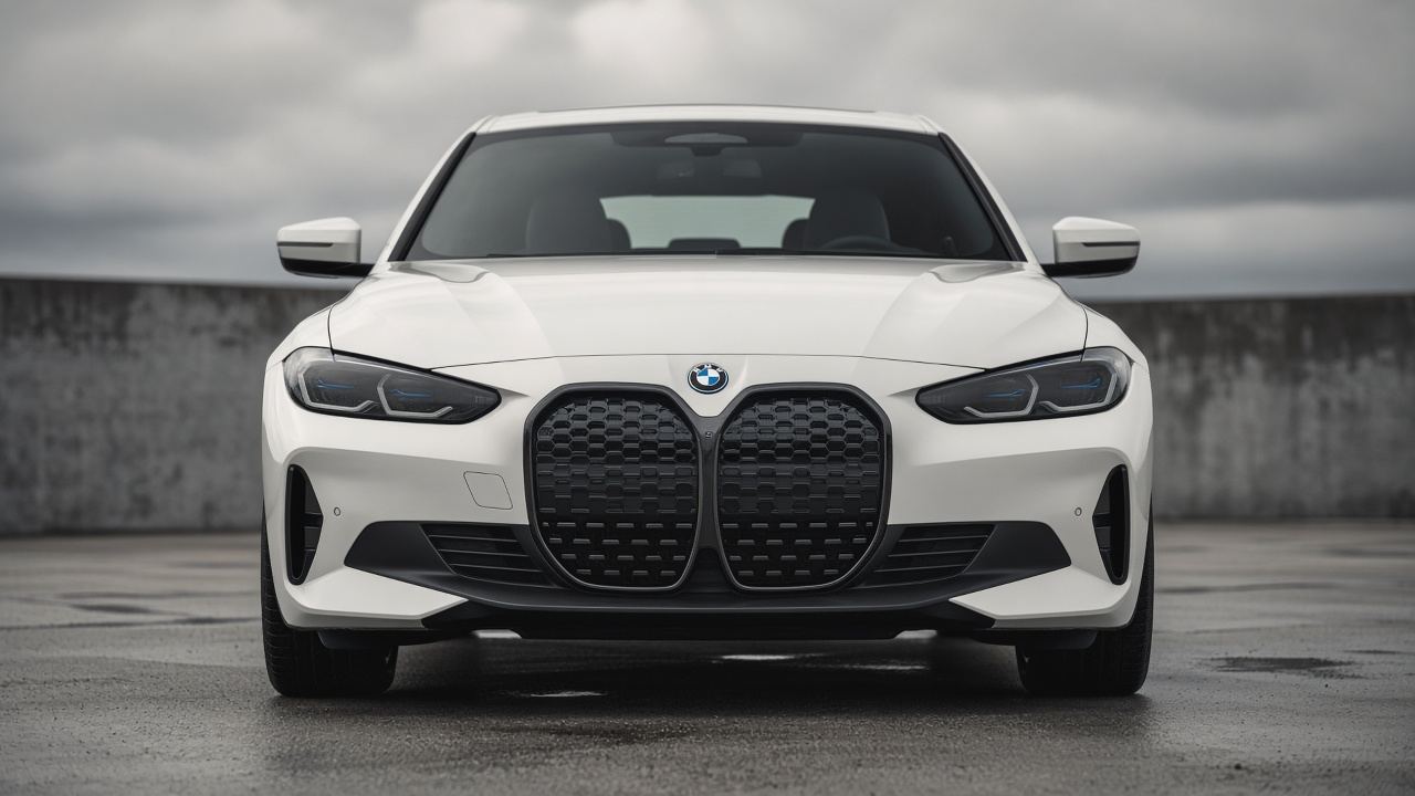 BMW i4(G26) タイヤ・ホイールの確認ポイント 正面