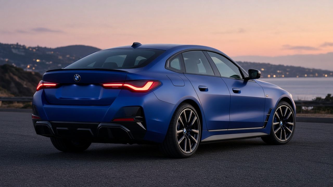 BMW i4(G26) タイヤ・ホイールの確認ポイント リア