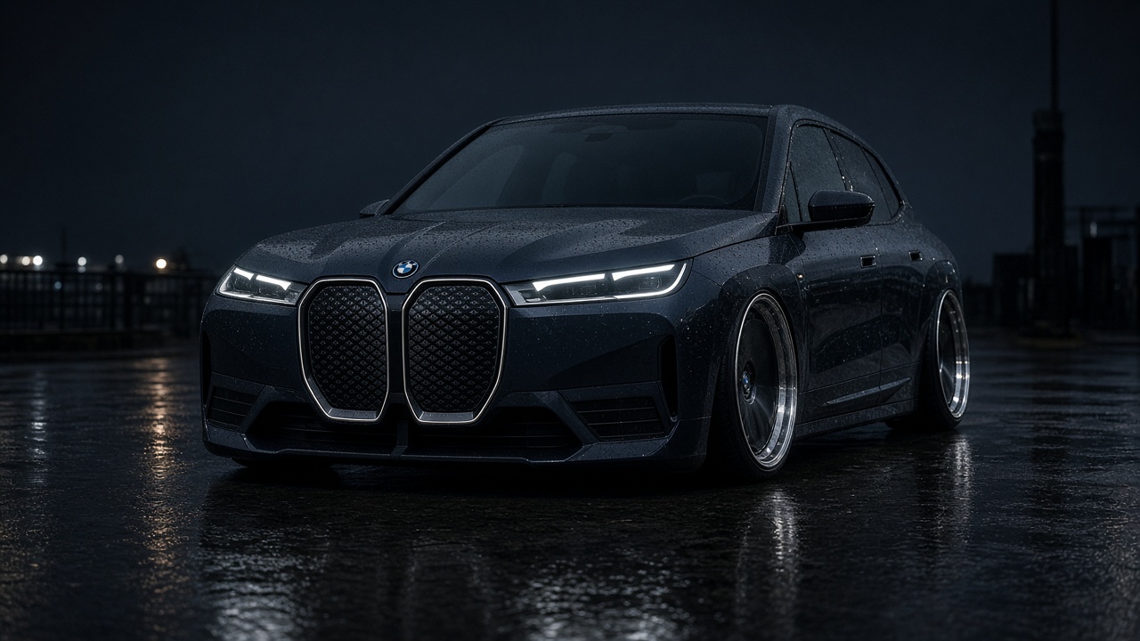 BMW iX (I20/22-) タイヤ・ホイールサイズ一覧｜PCD 5×112｜純正〜インチアップ 正面