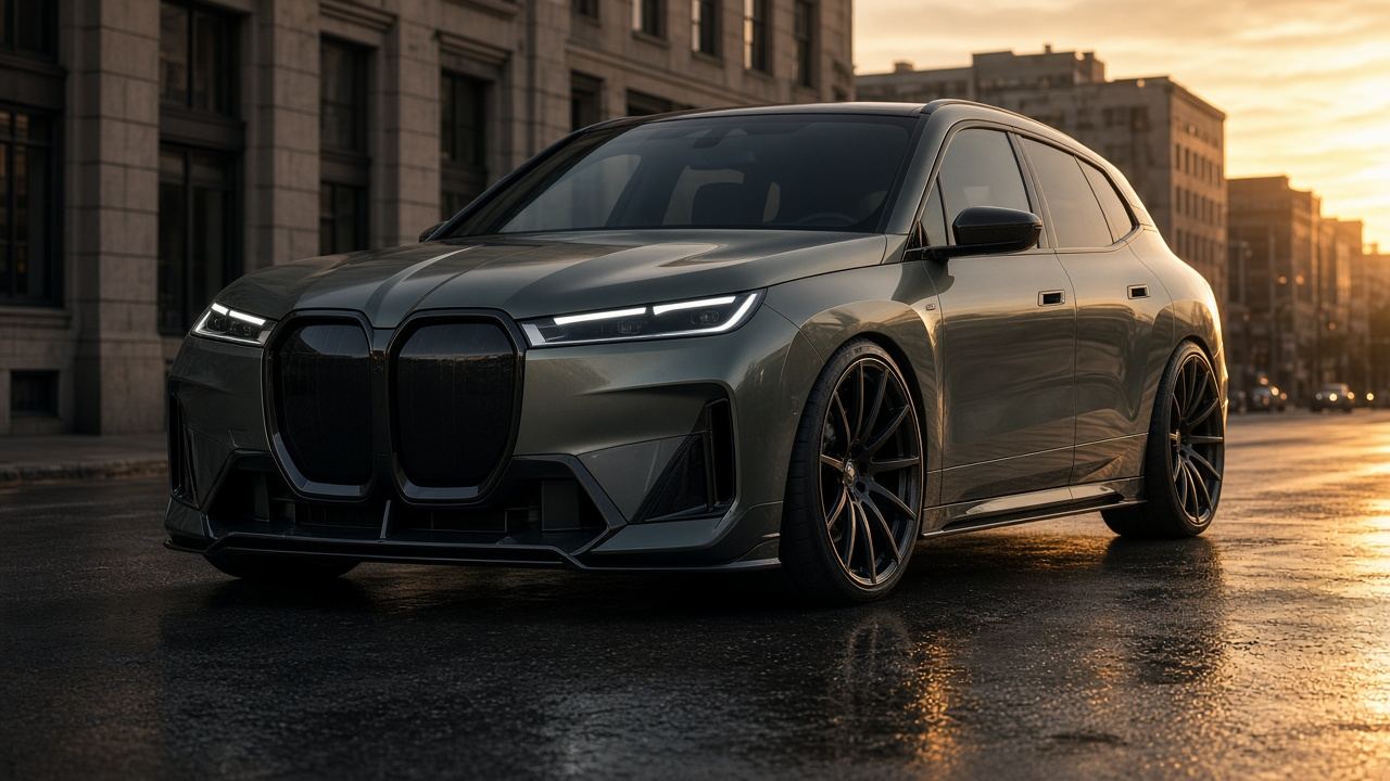 BMW iX（I20） タイヤ・ホイールの確認ポイント カスタム custom