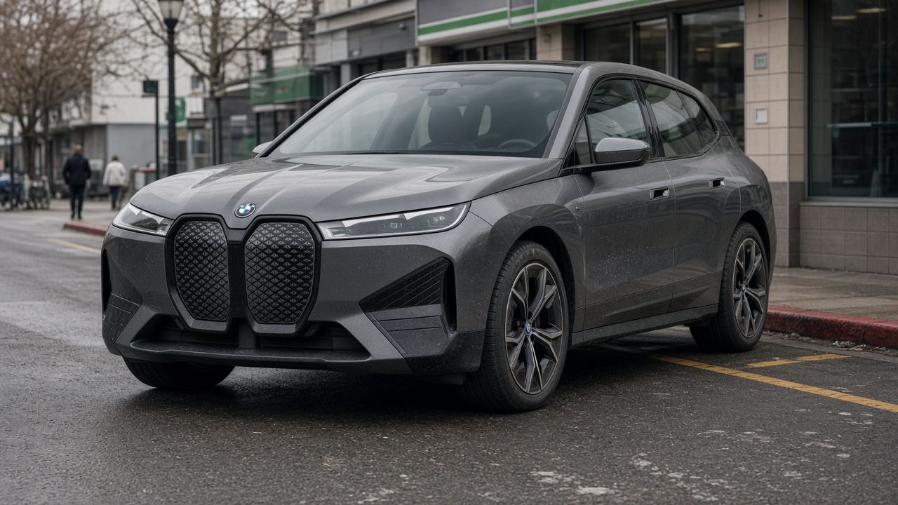 BMW iX（I20） タイヤ・ホイールの確認ポイント 日常