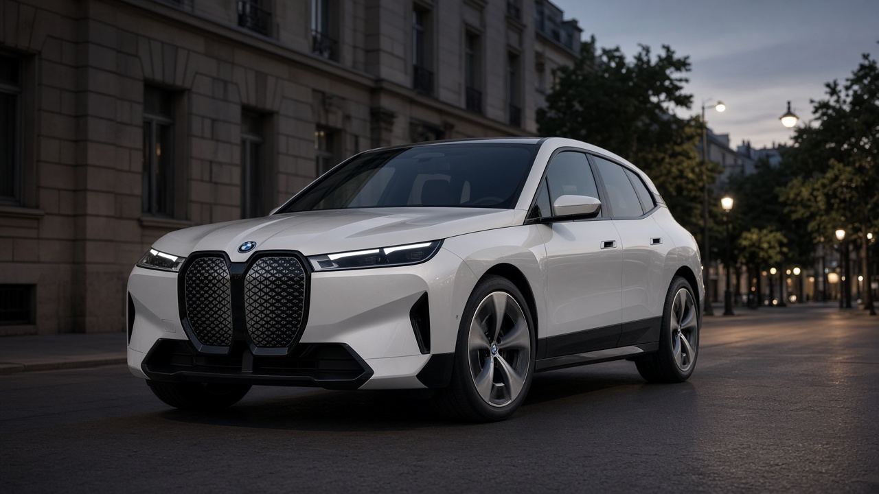 BMW iX（I20） タイヤ・ホイールの確認ポイント 前3/4