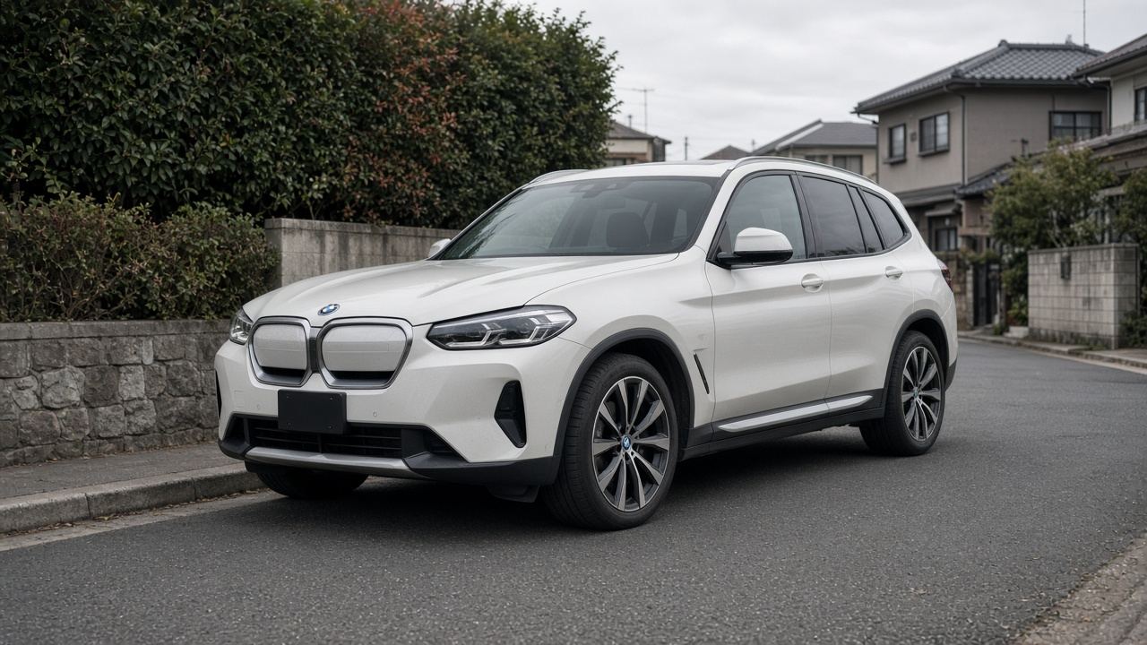 BMW iX3(G08) タイヤ・ホイールの確認ポイント 日常