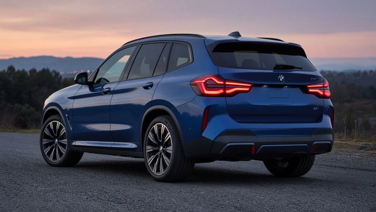 BMW iX3(G08) タイヤ・ホイールの確認ポイント リア