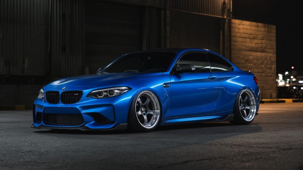 BMW M2 F87 (16-21) タイヤ・ホイールサイズ一覧｜PCD 5×120｜純正〜インチアップ カスタム custom