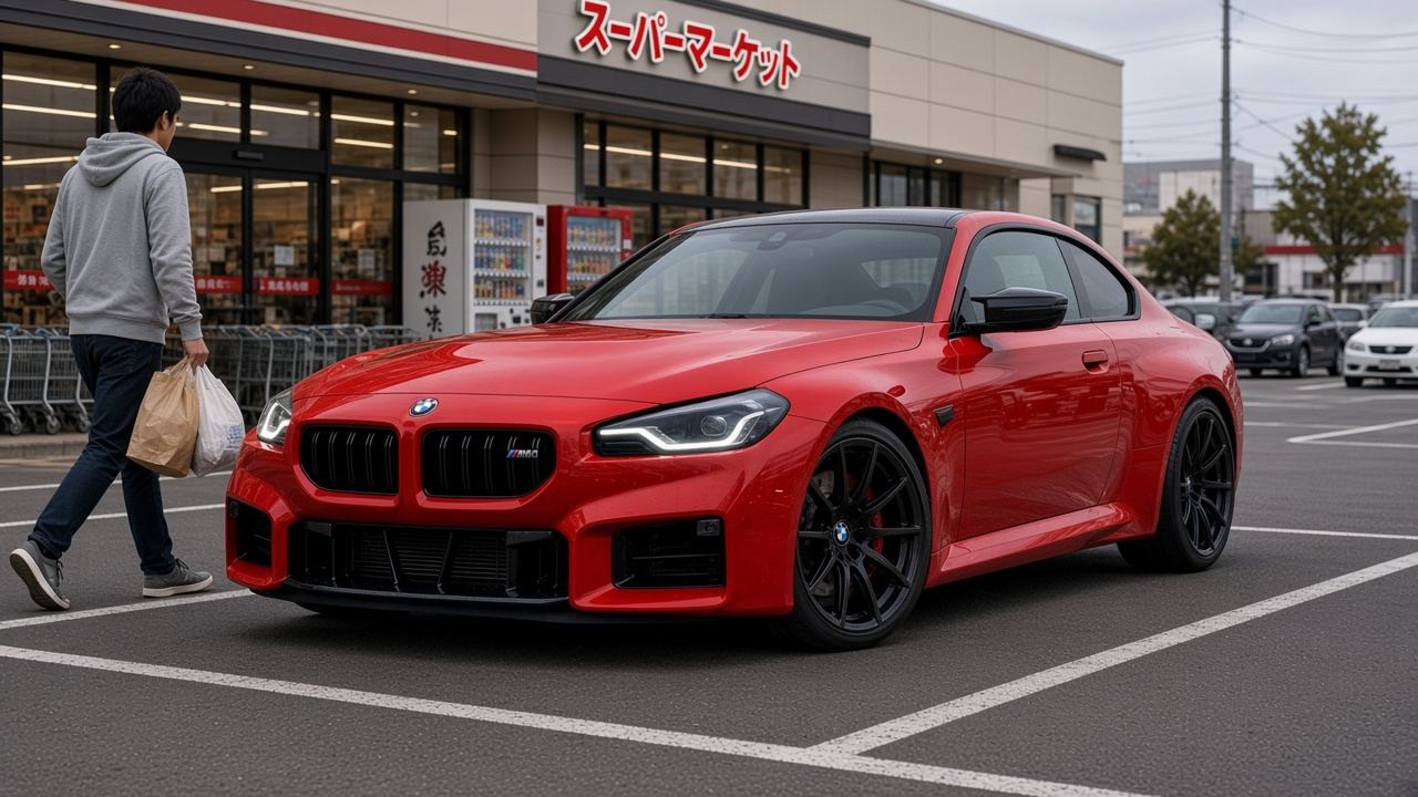 BMW M2（G87） タイヤ・ホイールの確認ポイント 日常
