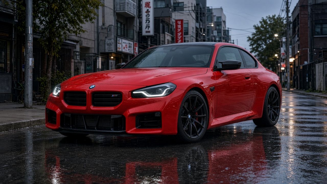 BMW M2（G87） タイヤ・ホイールの確認ポイント 前3/4
