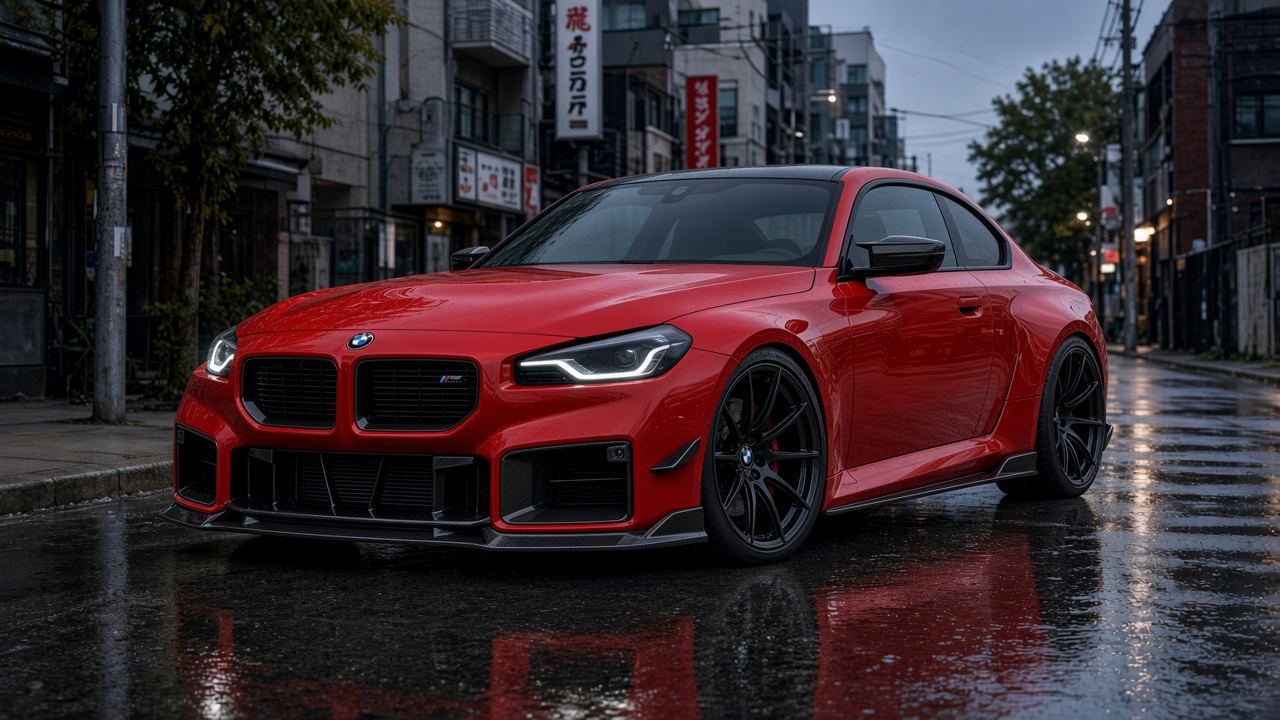 BMW M2（G87） タイヤ・ホイールの確認ポイント 正面
