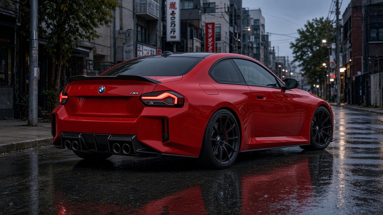 BMW M2（G87） タイヤ・ホイールの確認ポイント リア