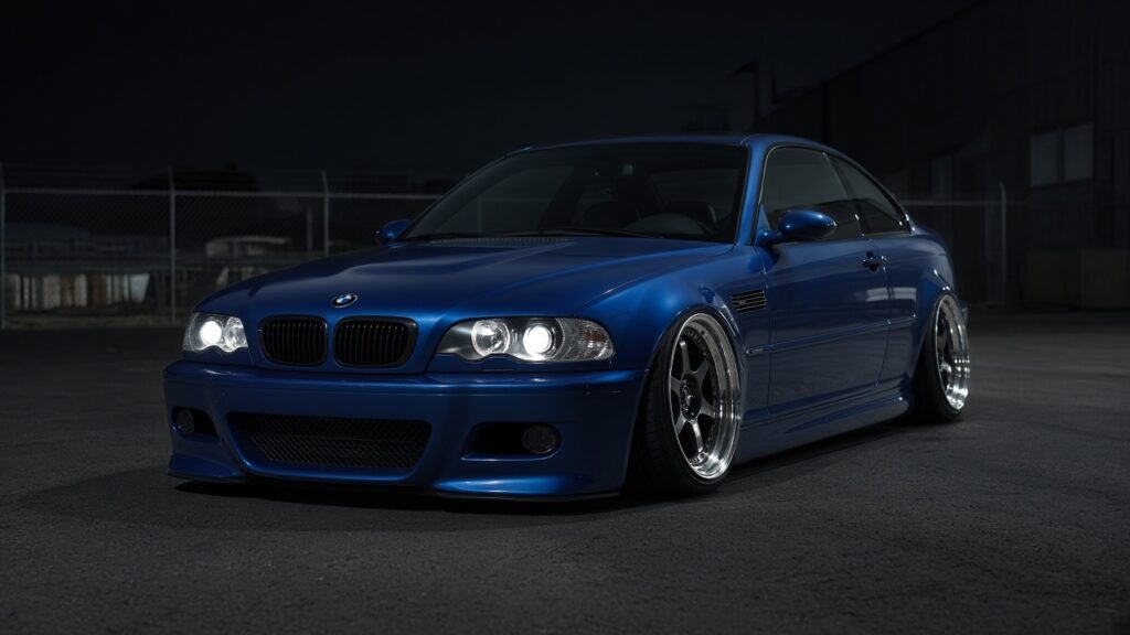 BMW M3 E46 (00-06) タイヤ・ホイールサイズ一覧｜PCD 5×120｜純正〜インチアップ カスタム custom