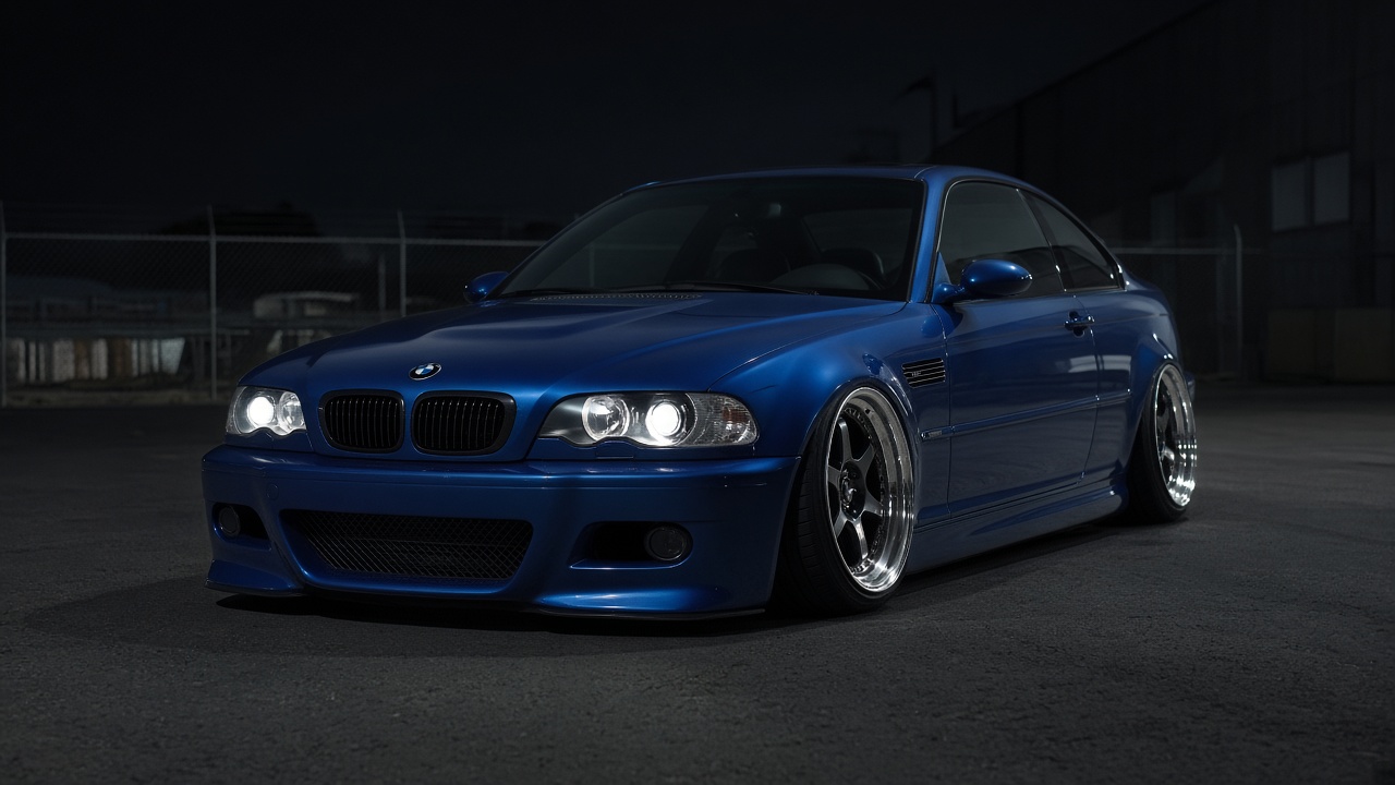 BMW M3 E46 (00-06) タイヤ・ホイールサイズ一覧|PCD 5×120|純正〜インチアップ カスタム custom