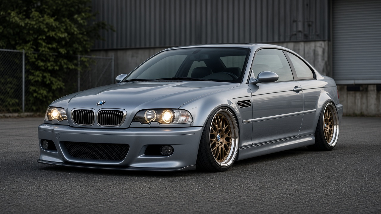BMW M3 E46 (00-06) タイヤ・ホイールサイズ一覧|PCD 5×120|純正〜インチアップ 前3/4
