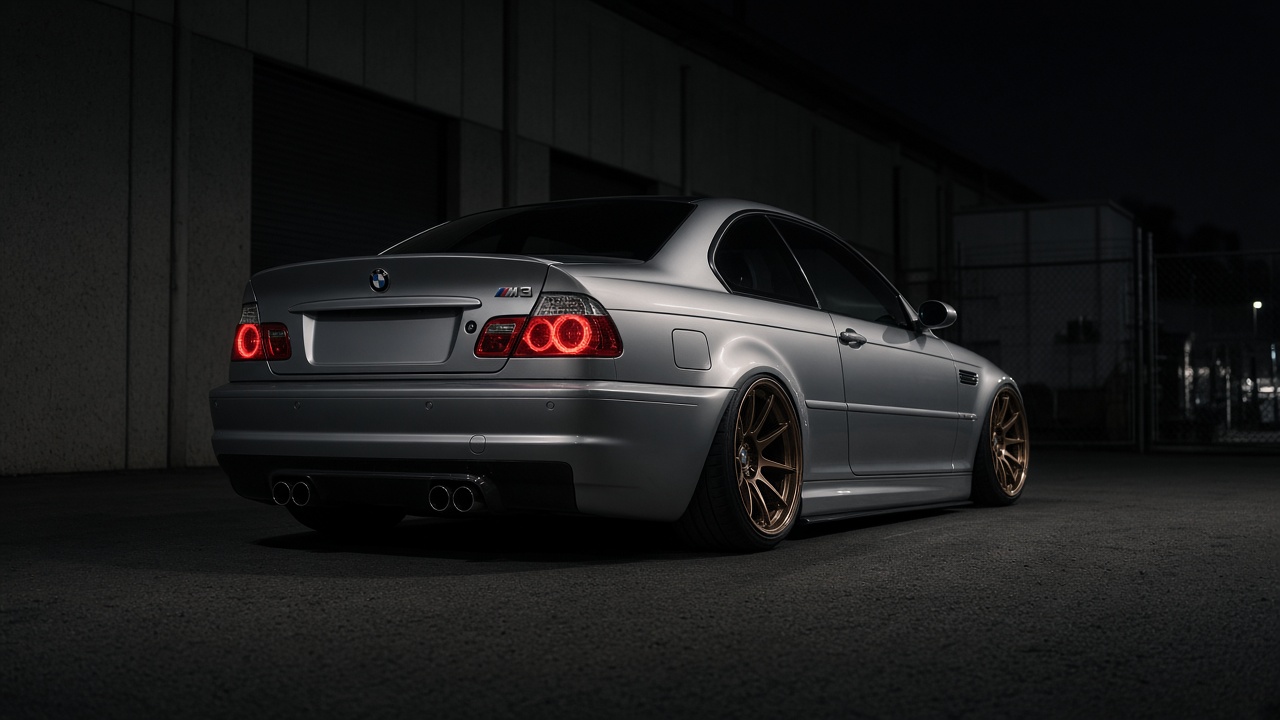 BMW M3 E46 (00-06) タイヤ・ホイールサイズ一覧|PCD 5×120|純正〜インチアップ リア