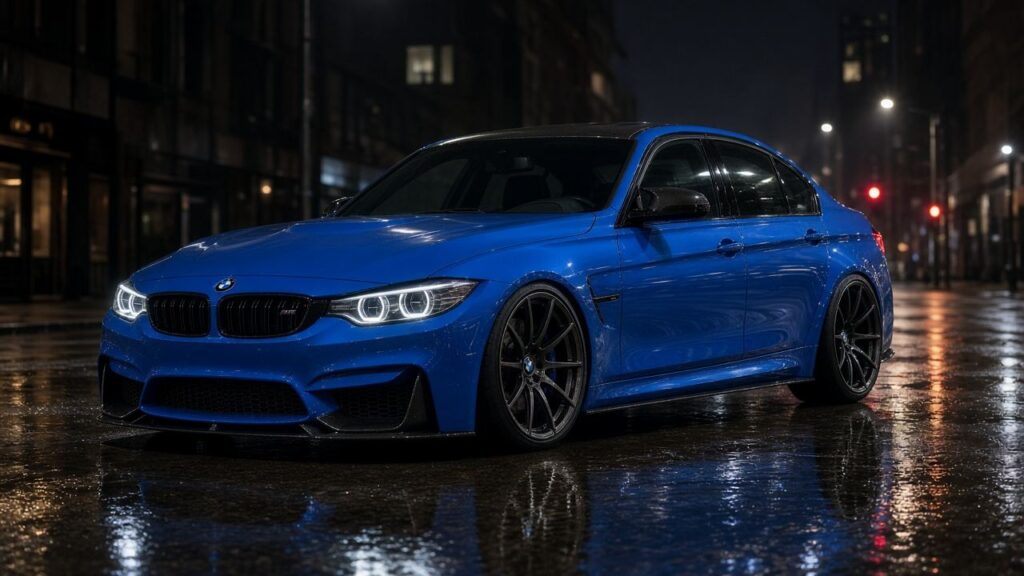 BMW M3（F80） タイヤ・ホイールの確認ポイント カスタム custom