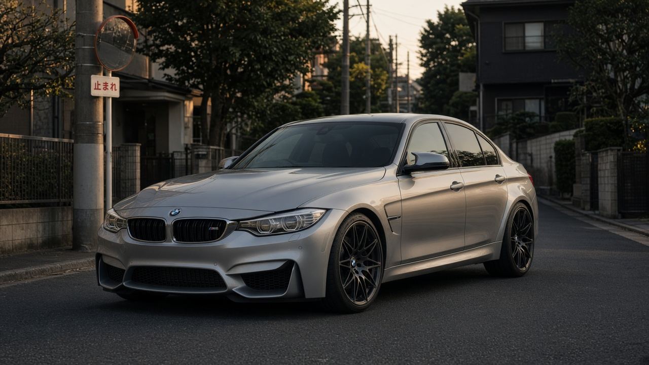 BMW M3(F80) タイヤ・ホイールの確認ポイント 日常