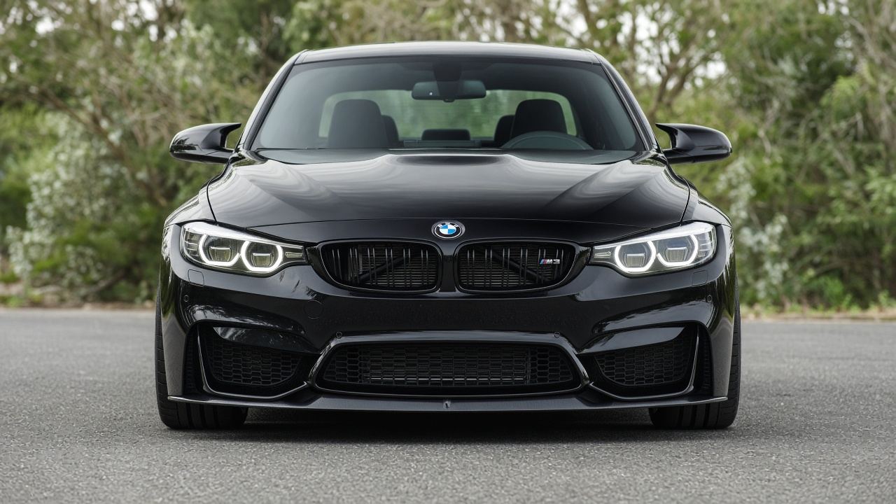 BMW M3(F80) タイヤ・ホイールの確認ポイント 正面