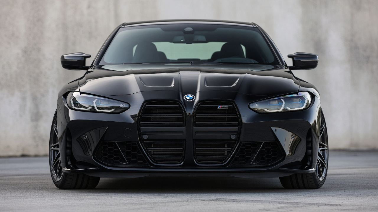BMW M3／M4（G80／G82） タイヤ・ホイールの確認ポイント 正面