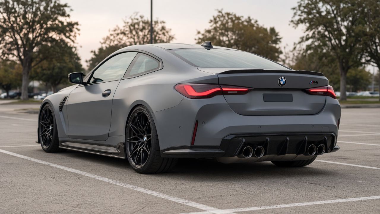 BMW M3／M4（G80／G82） タイヤ・ホイールの確認ポイント リア