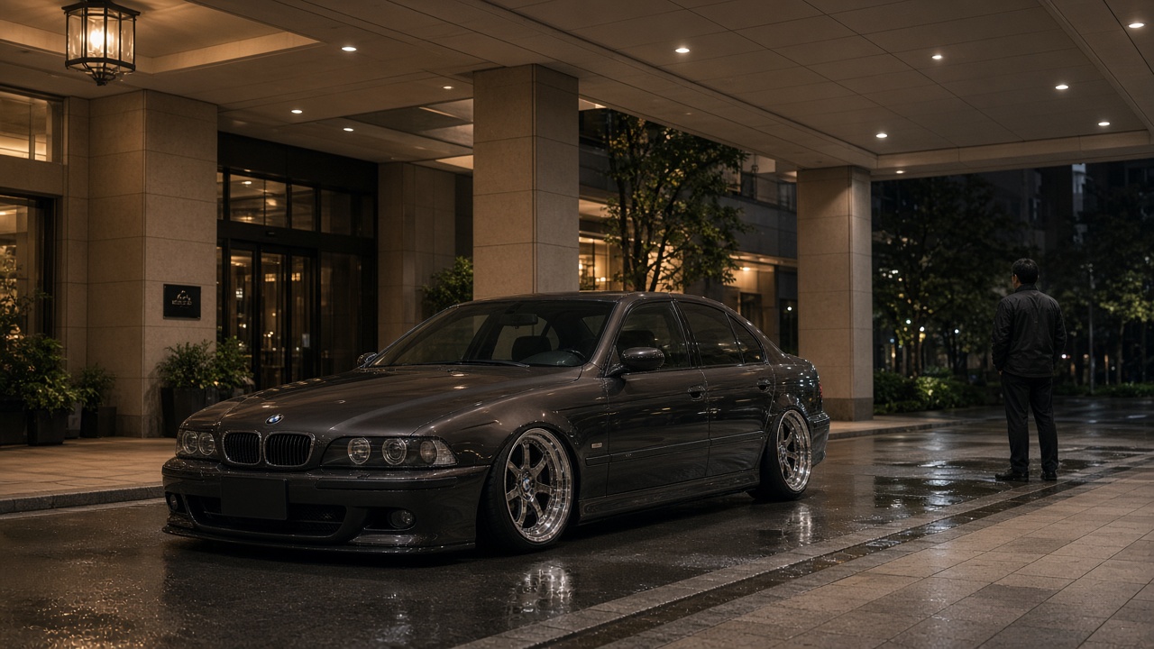 BMW M5 E39 (98-03) タイヤ・ホイールサイズ一覧|PCD 5×120|純正〜インチアップ 日常
