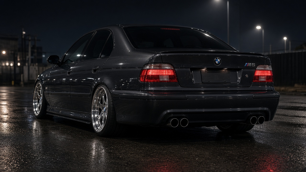 BMW M5 E39 (98-03) タイヤ・ホイールサイズ一覧|PCD 5×120|純正〜インチアップ リア