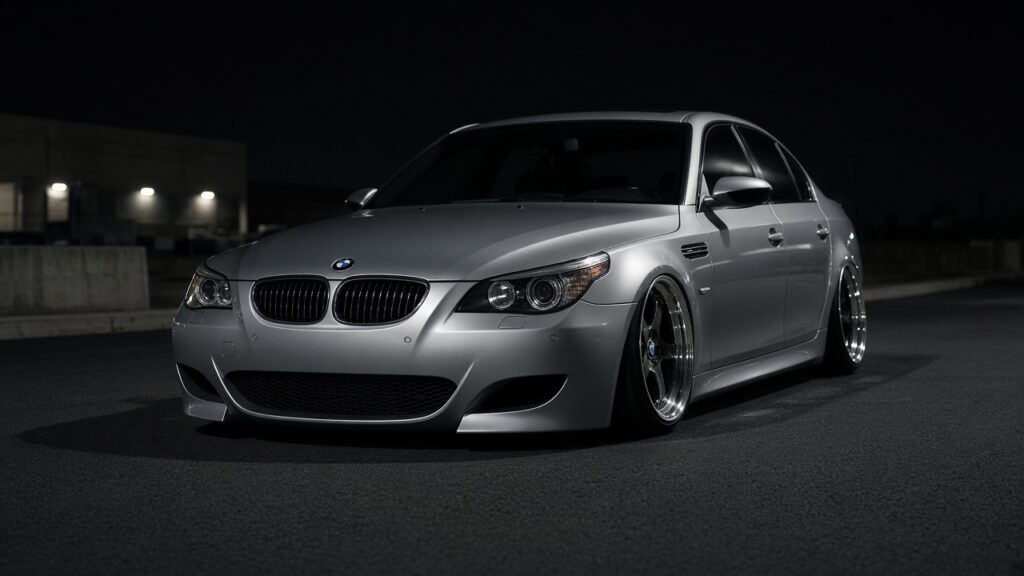 BMW M5 E60/E61 (05-10) タイヤ・ホイールサイズ一覧｜PCD 5×120｜純正〜インチアップ カスタム custom