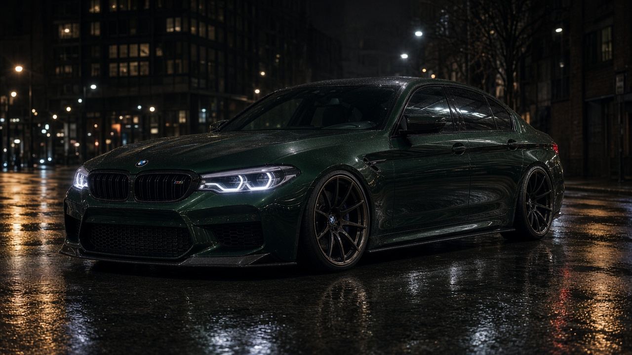 BMW M5(F90) タイヤ・ホイールの確認ポイント カスタム custom