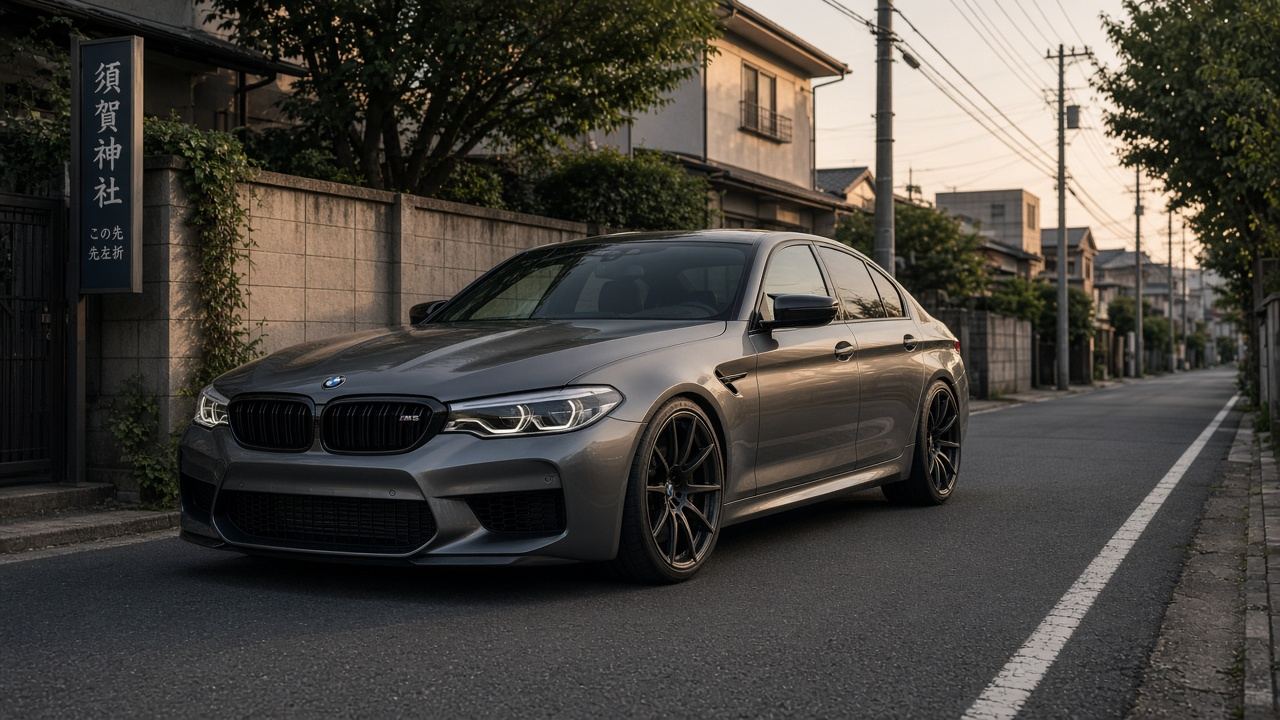BMW M5(F90) タイヤ・ホイールの確認ポイント 日常
