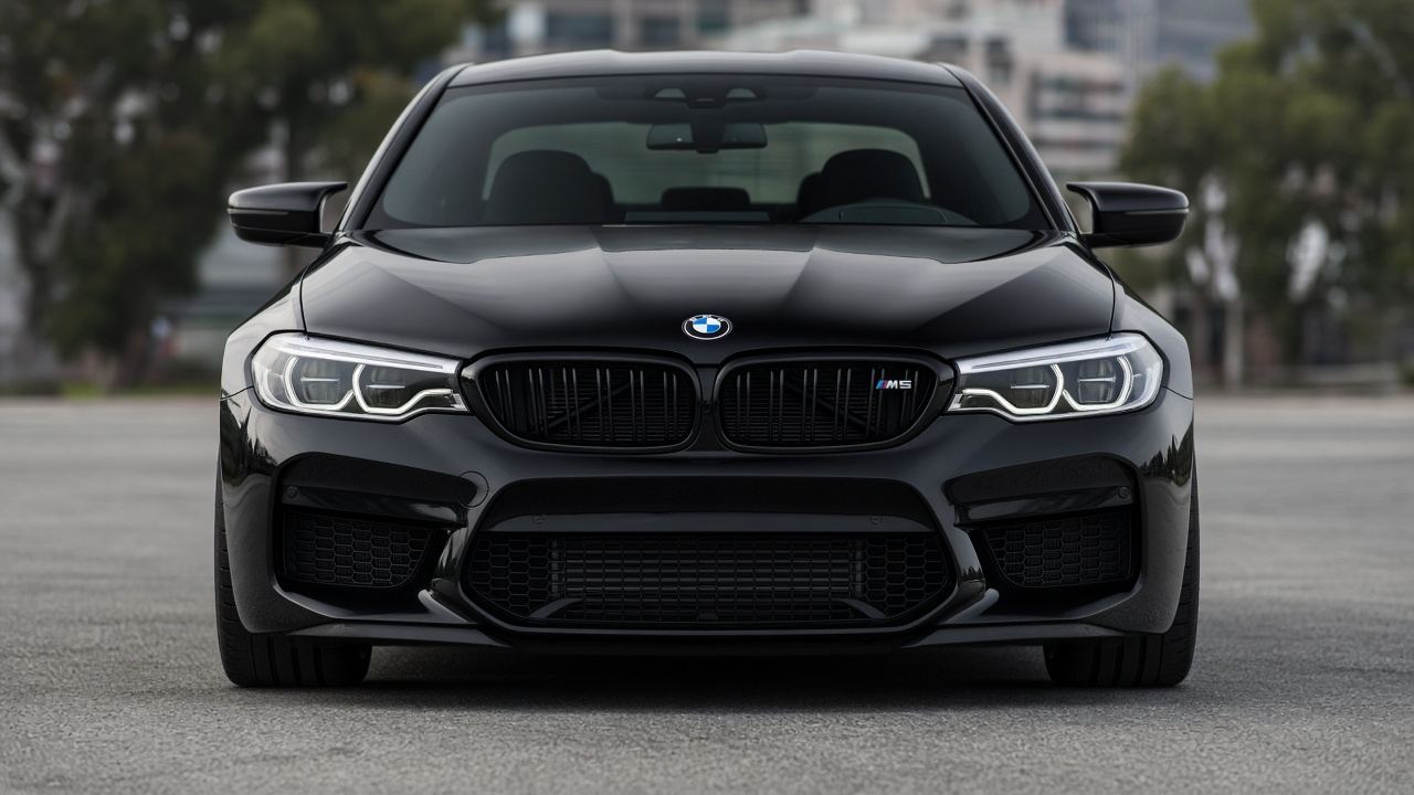BMW M5(F90) タイヤ・ホイールの確認ポイント 正面