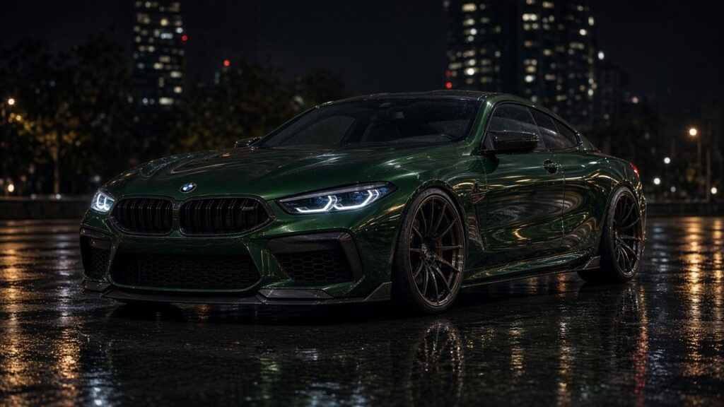 BMW M8（F91） タイヤ・ホイールの確認ポイント カスタム custom