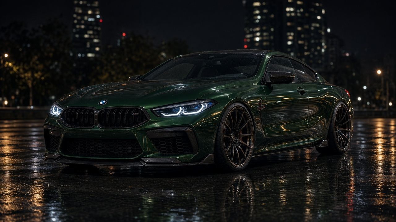 BMW M8（F91） タイヤ・ホイールの確認ポイント カスタム custom