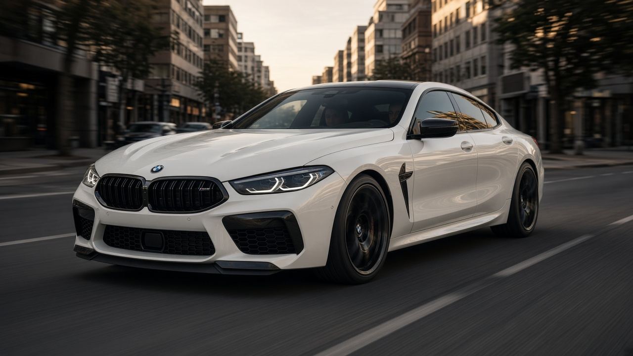 BMW M8（F91） タイヤ・ホイールの確認ポイント 日常