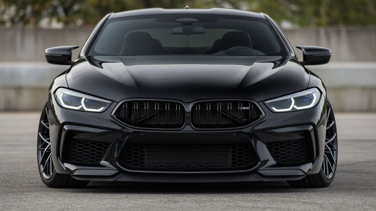 BMW M8（F91） タイヤ・ホイールの確認ポイント 正面
