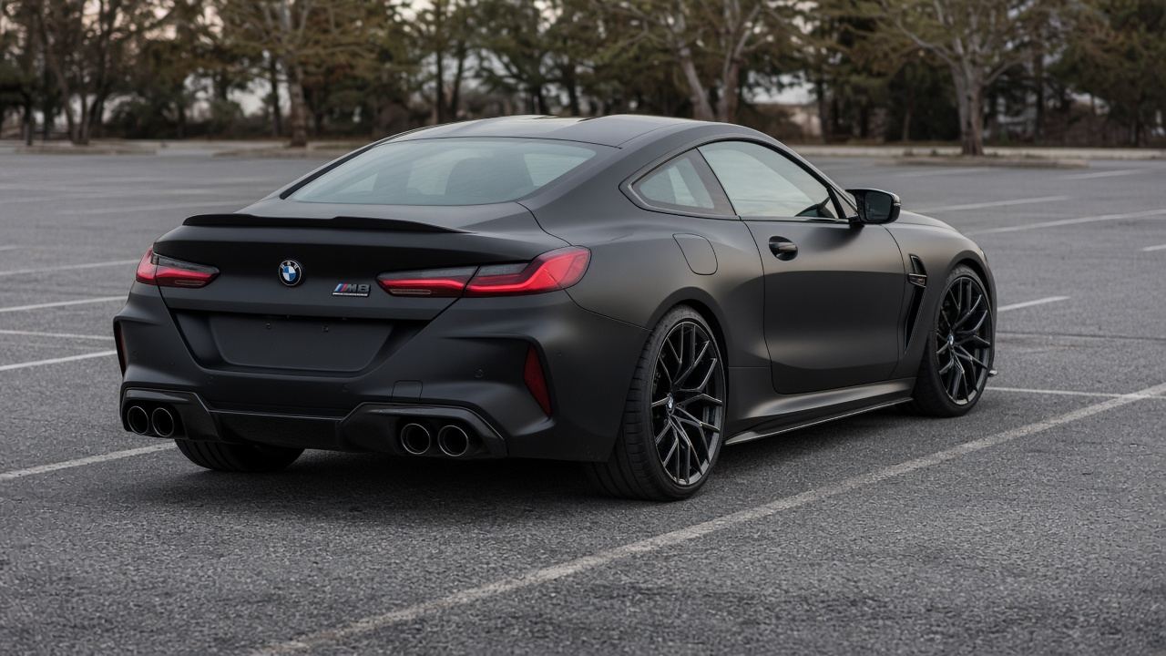 BMW M8（F91） タイヤ・ホイールの確認ポイント リア