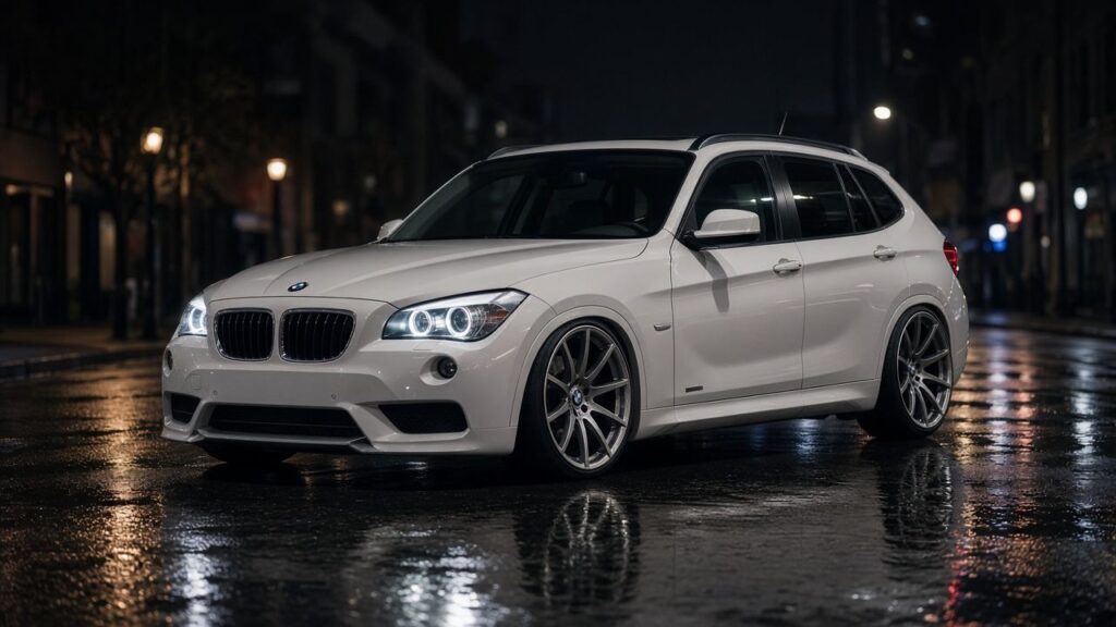 BMW X1（E84） タイヤ・ホイールの確認ポイント カスタム custom