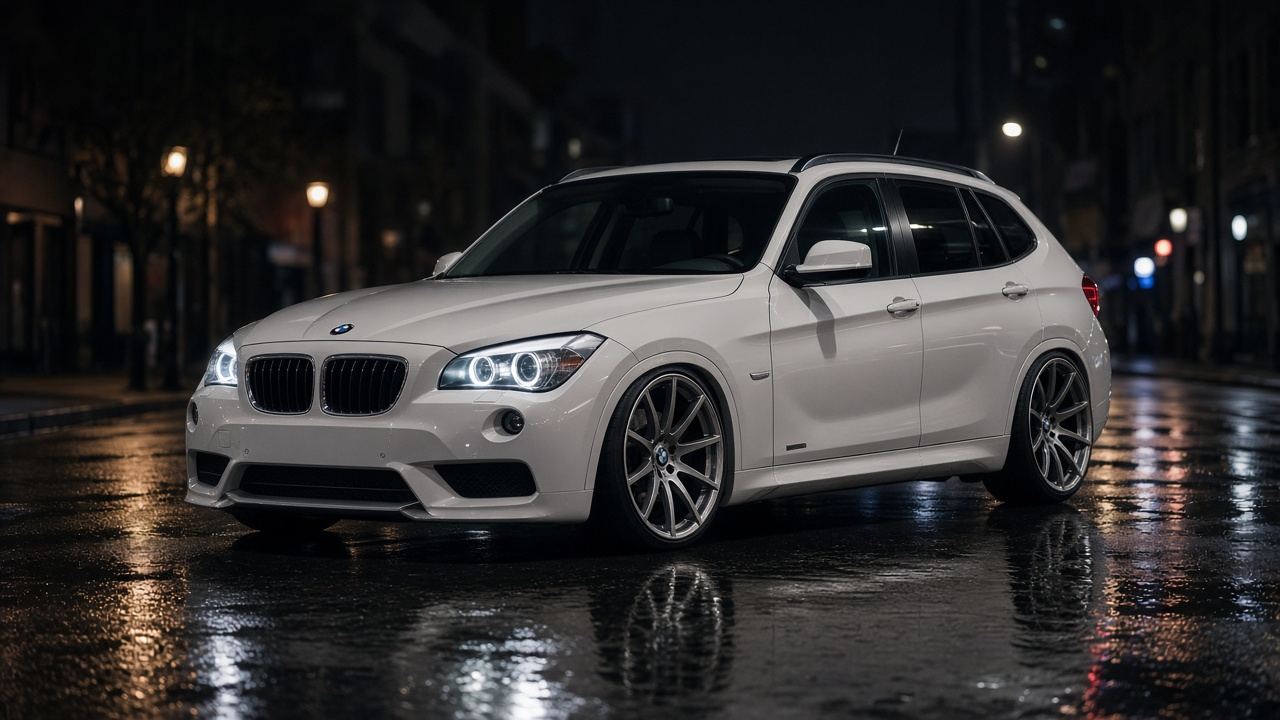 BMW X1(E84) タイヤ・ホイールの確認ポイント カスタム custom