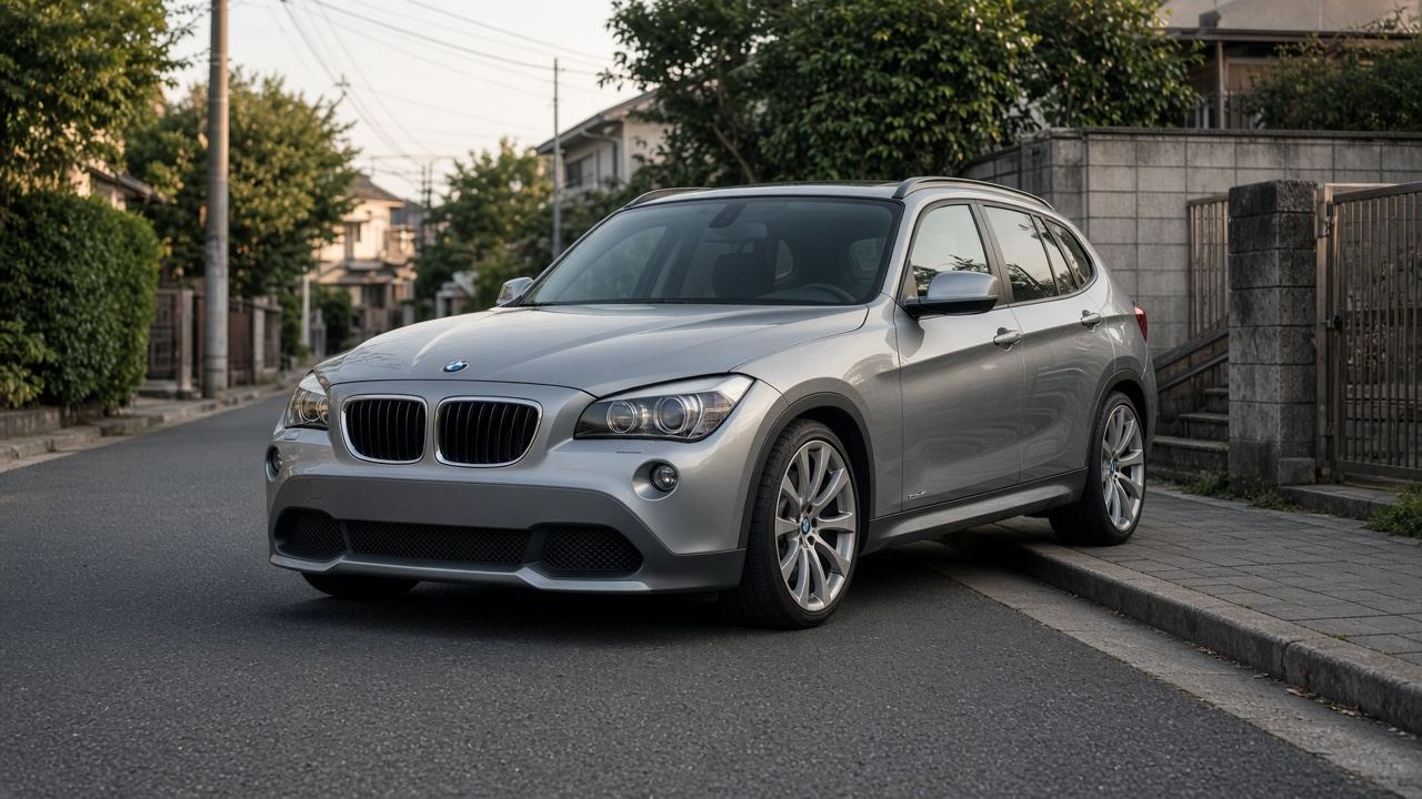 BMW X1(E84) タイヤ・ホイールの確認ポイント 日常