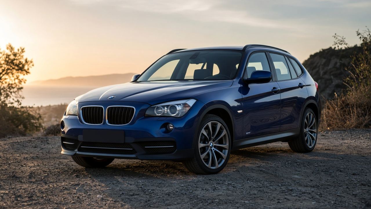 BMW X1(E84) タイヤ・ホイールの確認ポイント 前3/4