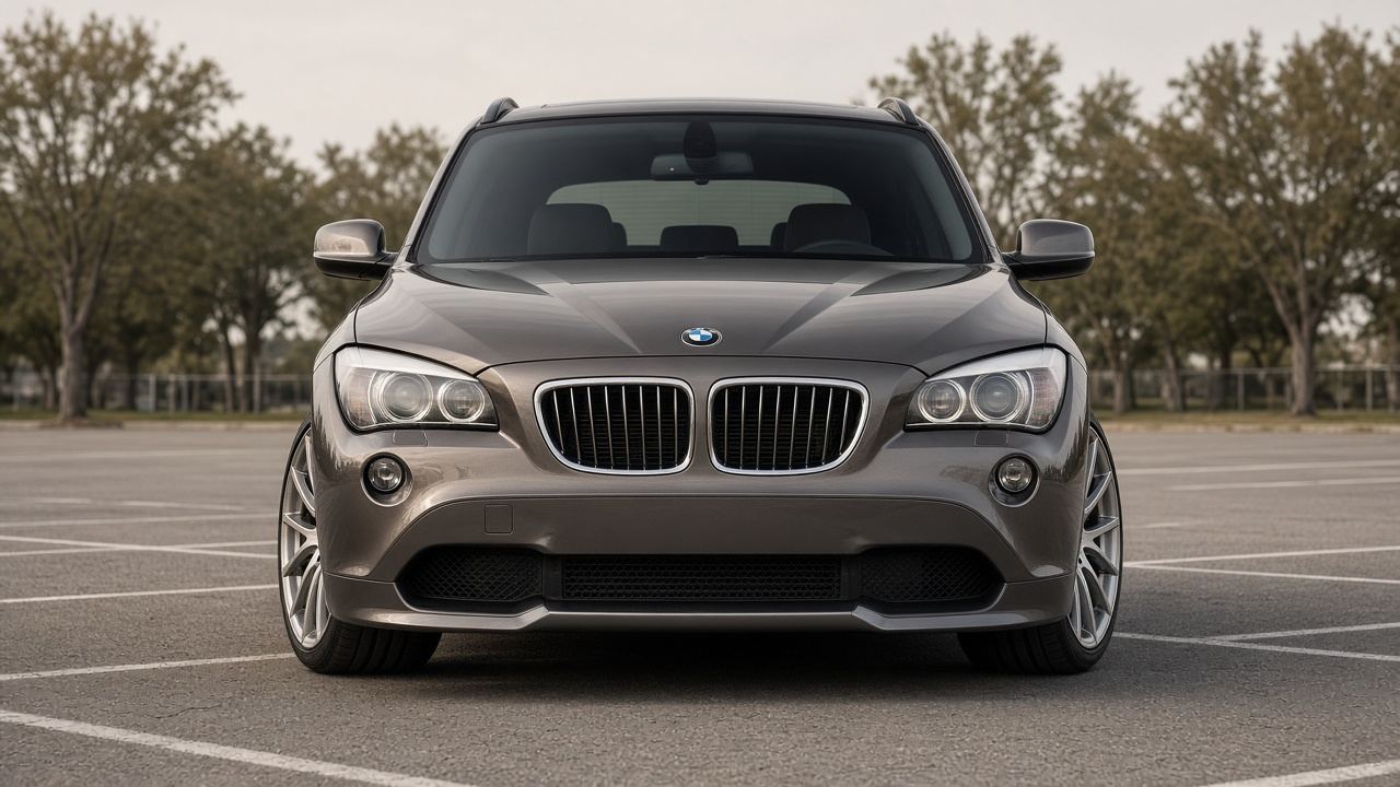 BMW X1(E84) タイヤ・ホイールの確認ポイント 正面
